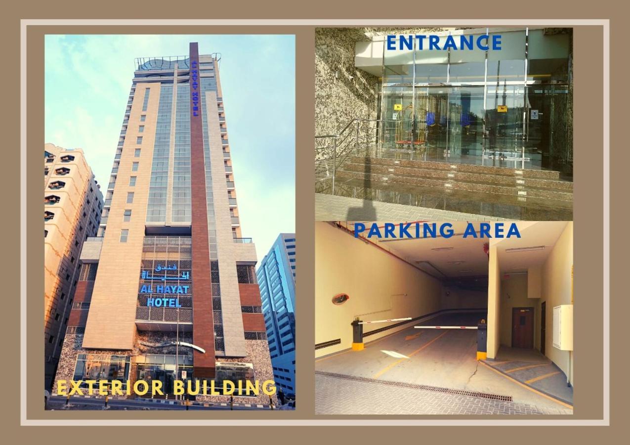 Al Hayat Hotel Sharjah Exteriör bild